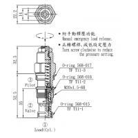 CBA/CBG/CBH-063/093/T11/T02/T17-L10N/A，抗衡閥CBA/CBG/CBH