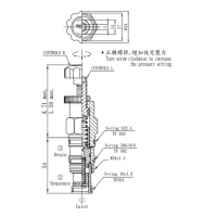 CS1-063-L10N,CSV-063/093/T11/T02/T17-L10N，油壓順序閥