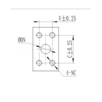 F5100-A/C/E-1/3/5-SF-25/32/40 F5100-B/D/E-2/4/5-SF-50/63/80高壓齒輪泵F5100